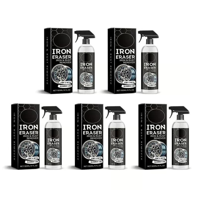 Professional Grade Car Rust & Iron Remover, 1 Piece - View 3