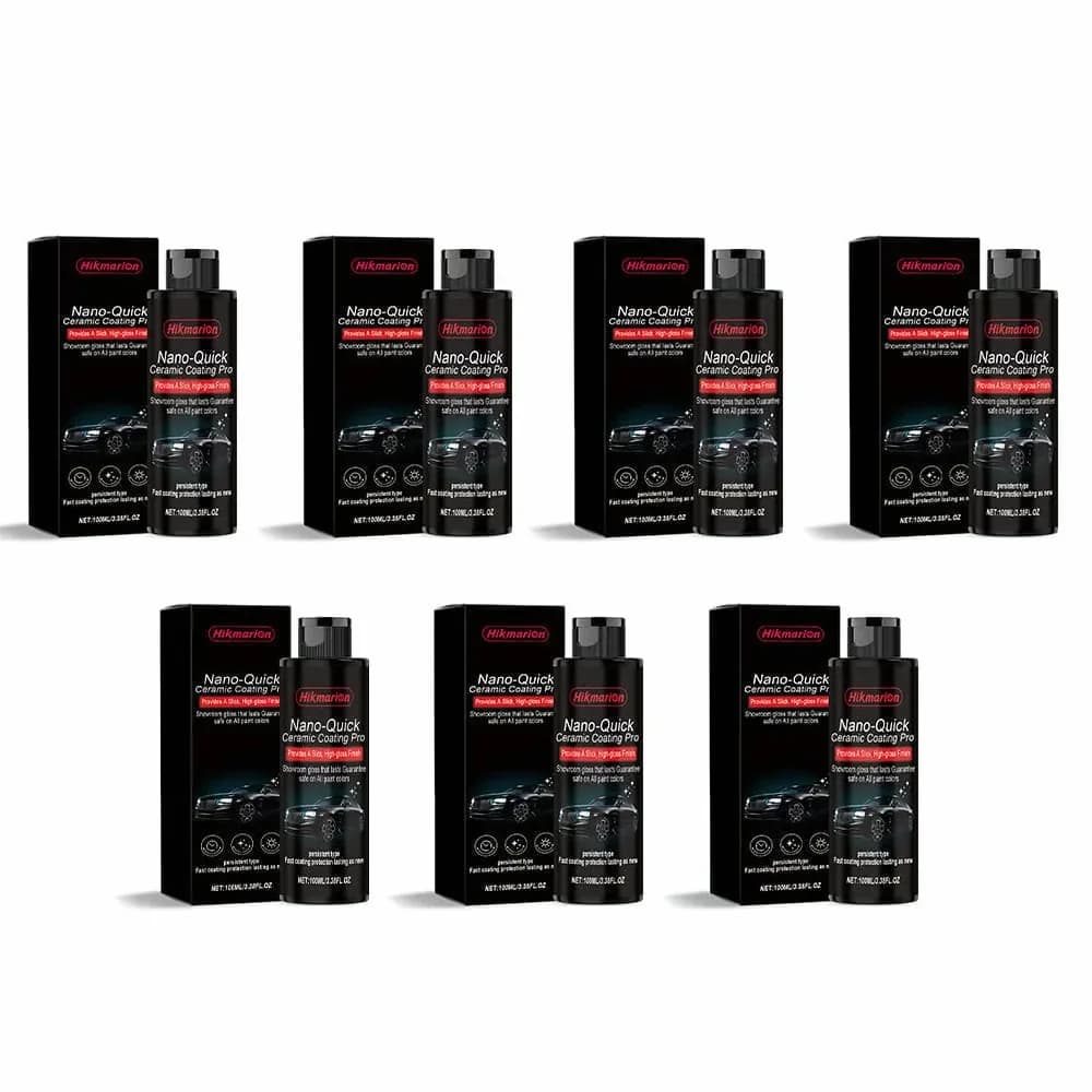 Nano Ceramic Car Coating Agent, 100ml/3.4 fl oz - View 5
