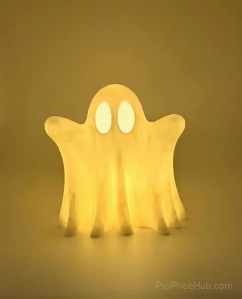 Halloween Ghost Decorations with Tea Lights - View 7