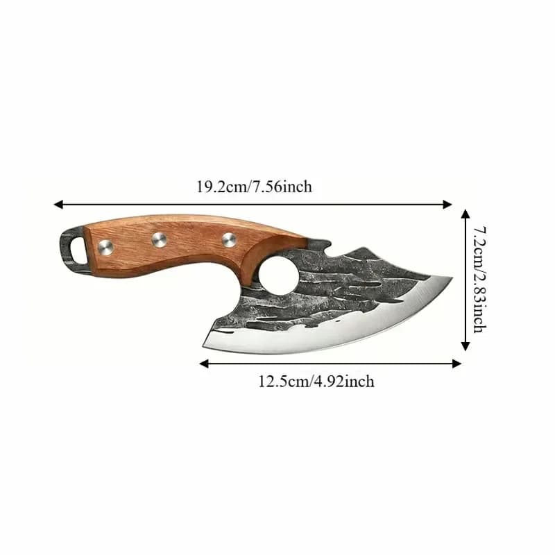 Hand-Forged Kitchen Splitter Knife, 1-Piece - Main