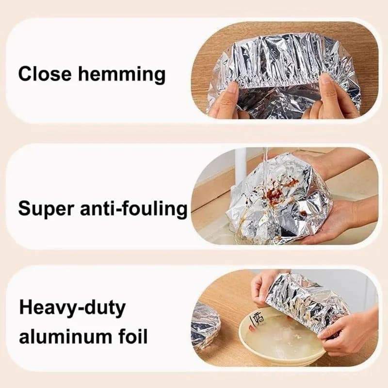 Insulated Foil Food Covers - View 3