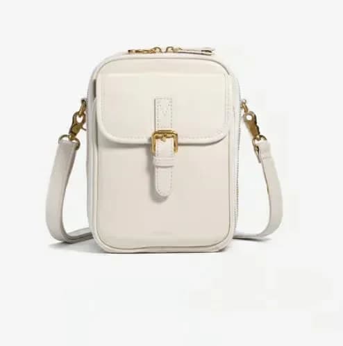 Brown Leather Crossbody Bag - View 19