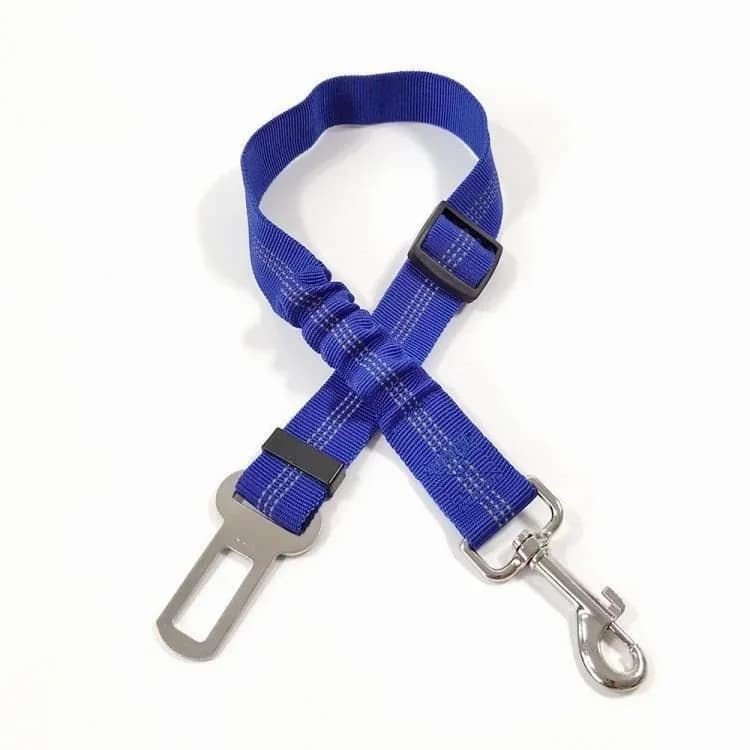 2-Pack Adjustable Pet Car Seat Belts with Headrest Restraints - View 1