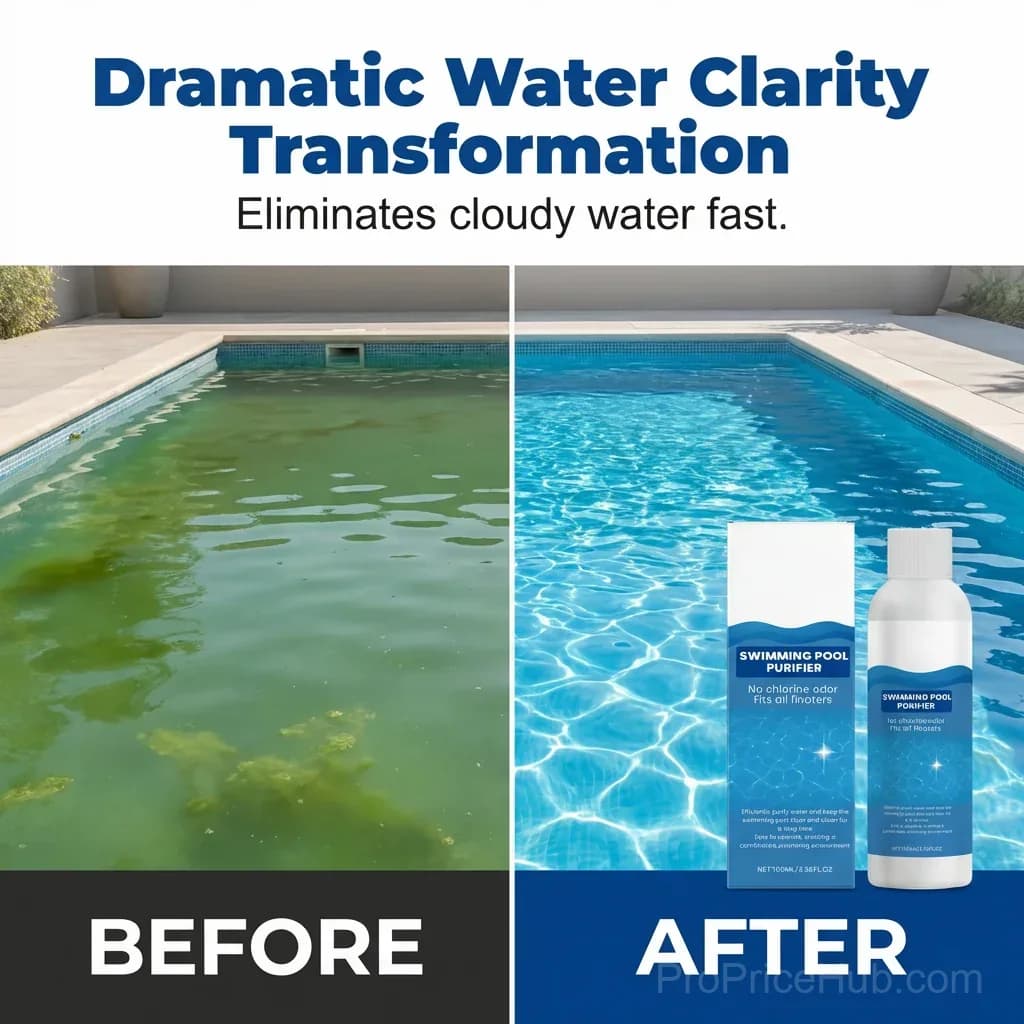 Swimming Pool Purifying Liquid – Pool Water Treatment - View 3