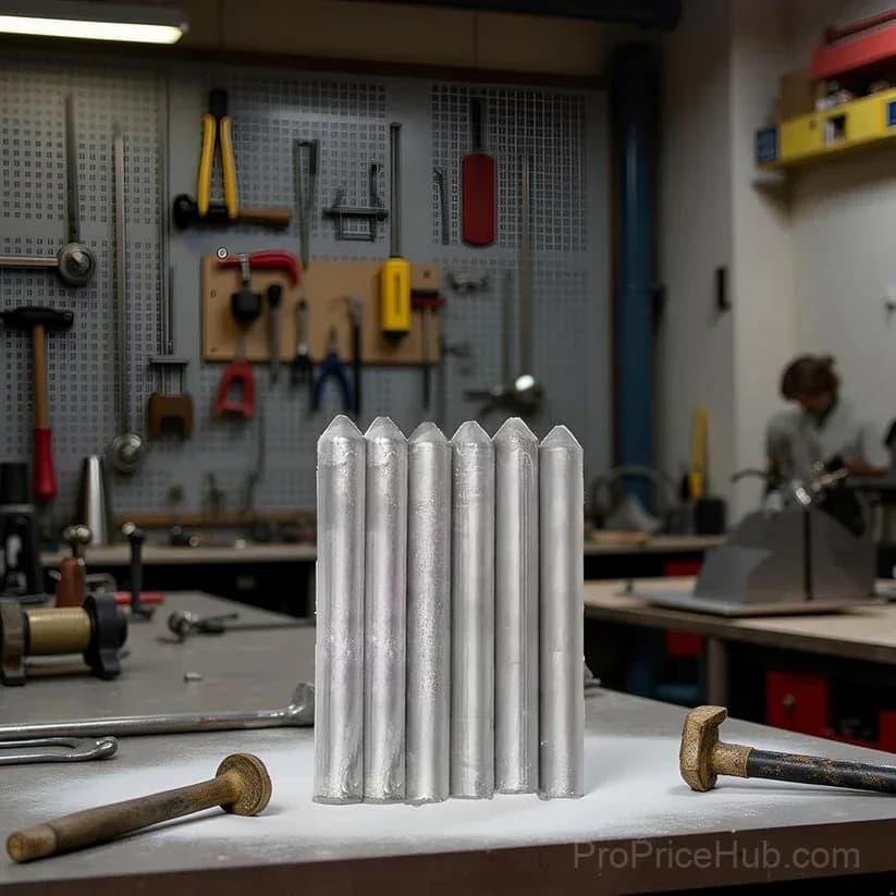 6-Pack Low Temperature Welding Rods - Universal Repair - View 2