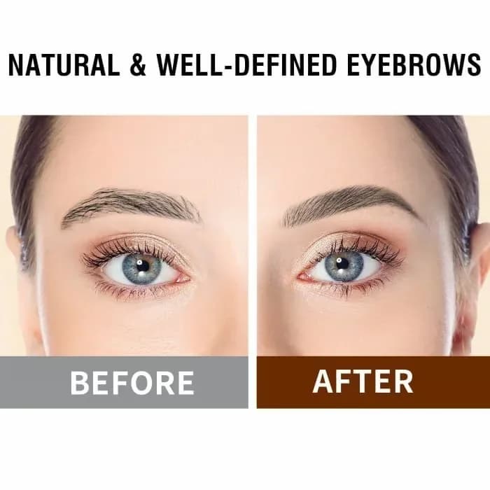Waterproof Eyebrow Makeup, Chestnut Shade - View 3
