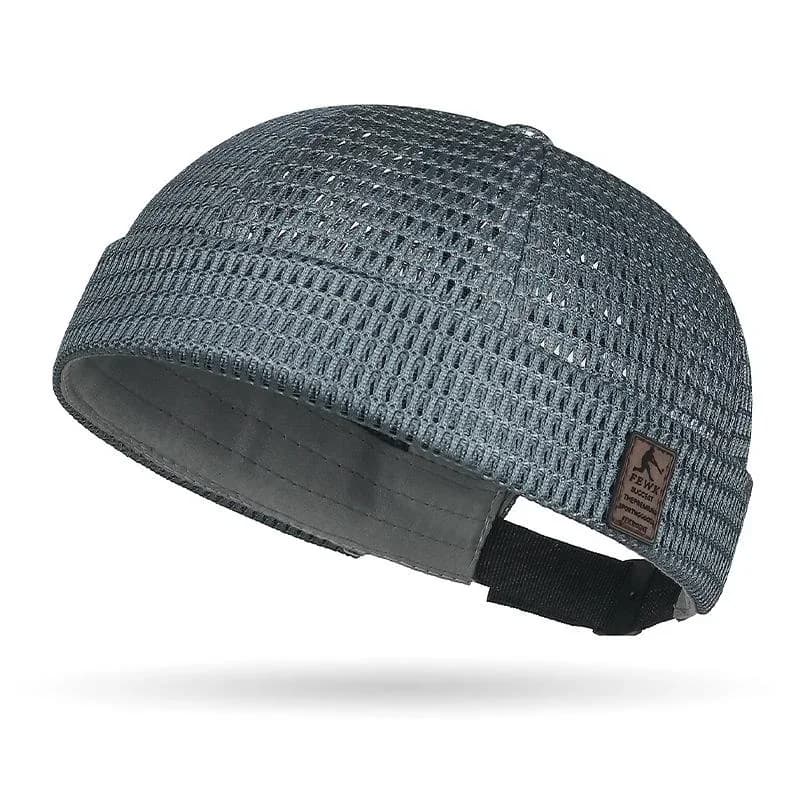 Men's Breathless Mesh Skull Cap - Lightweight Summer Outdoor Hat - View 3