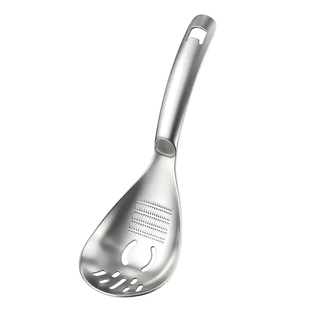 5-in-1 Stainless Steel Cooking Spoon with Masher & Bottle Opener - View 1