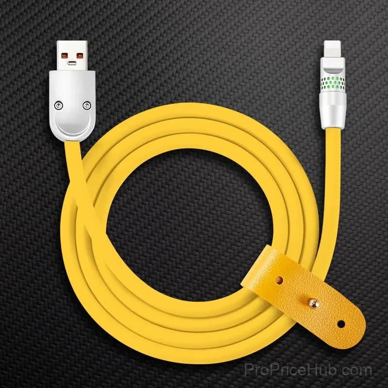 100W Fast Charging Cable with RGB Glow - View 27