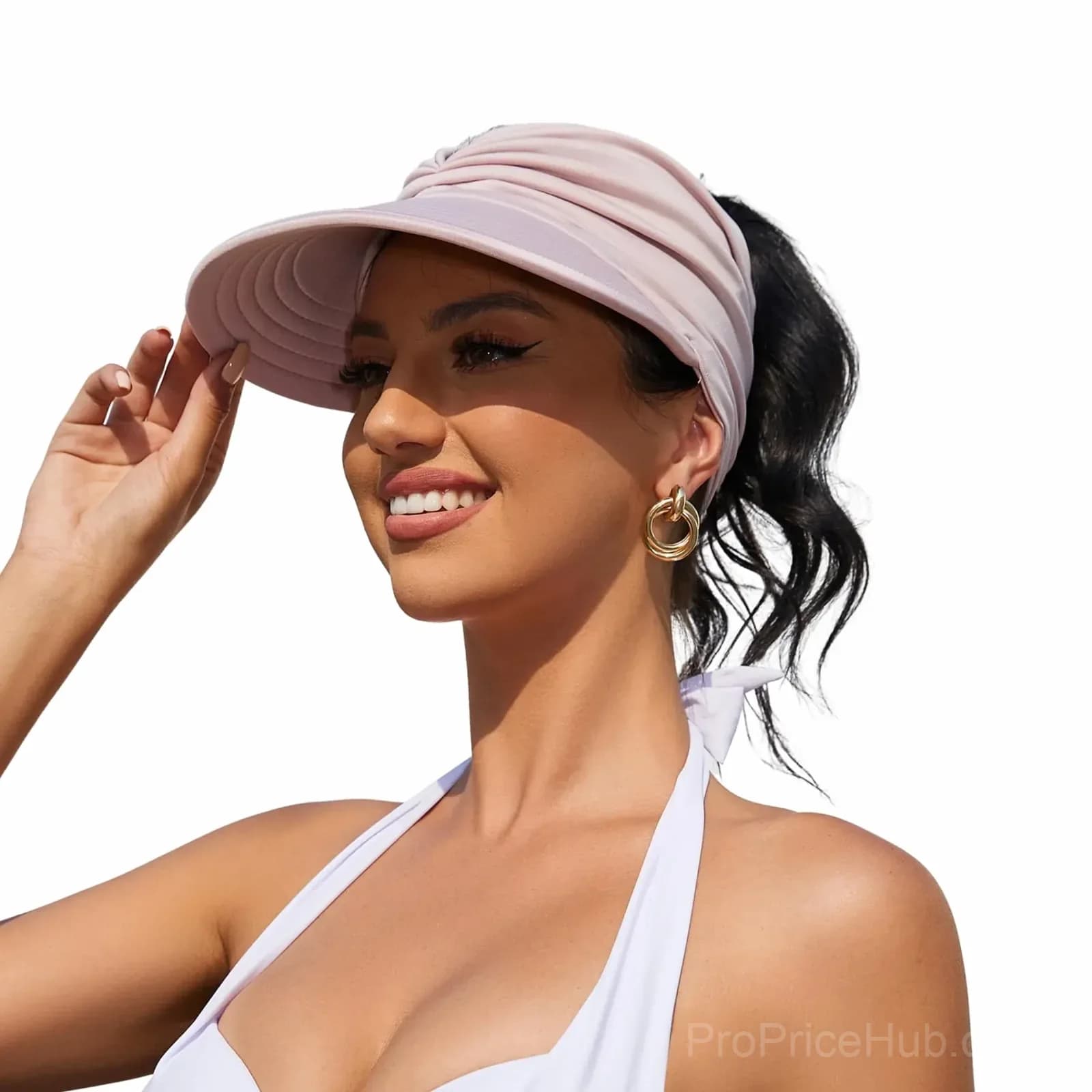 Women's UV Protection Sun Hat 50+ - View 2