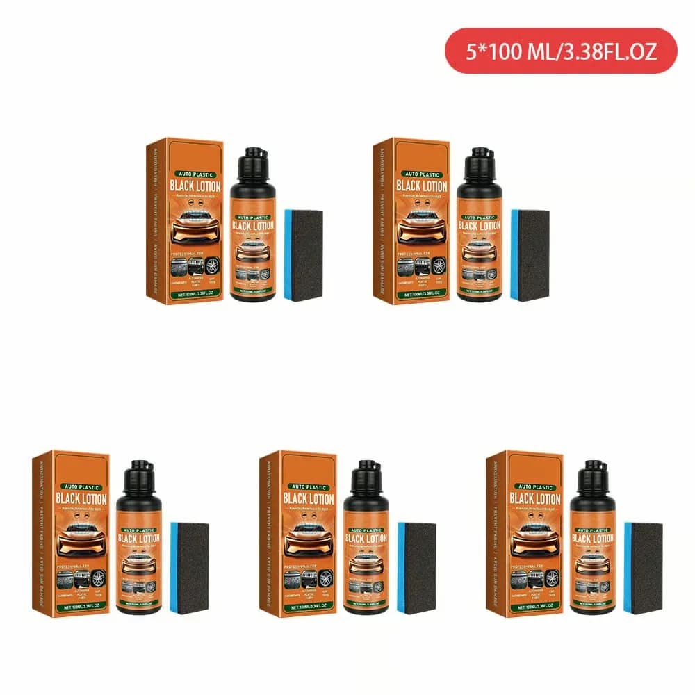 Automotive Plastic Restorer Kit, 1 Set - View 4