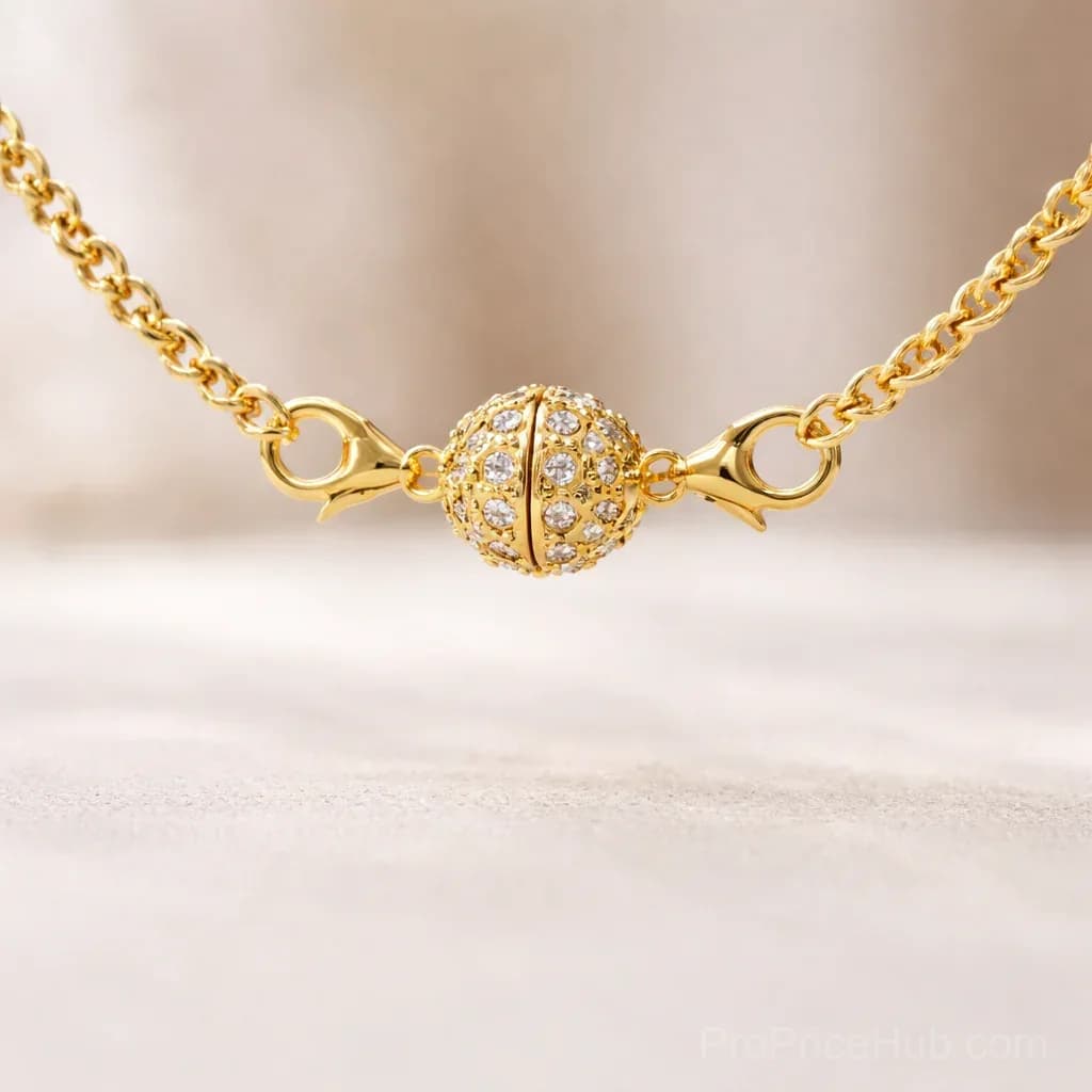 Magnetic Necklace Clasps and Closures for Jewelry - View 5