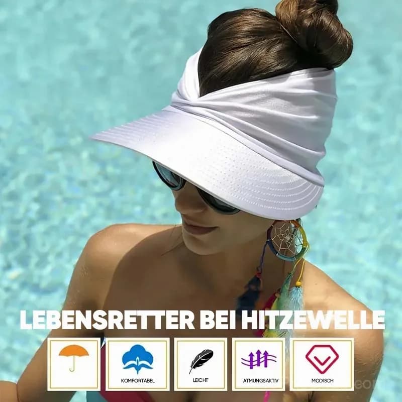 Women's UV Protection Sun Hat 50+ - View 14