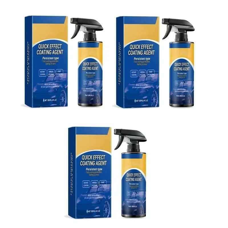 Car Paint Shine & Protection Spray, 1 Pack - View 3
