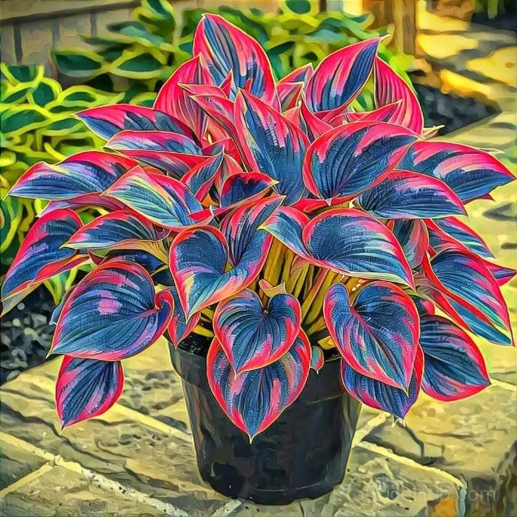 Twilight Potted Alocasia Bulbs - Indoor Plant Bulbs for Growing - View 2