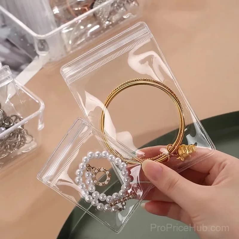 Transparent Anti-oxidation Jewelry Bags - View 1