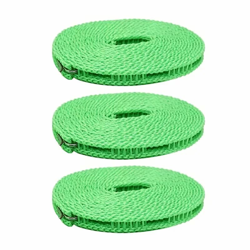 Portable Clothesline Set for Outdoor & Home, 3 Pack - View 5