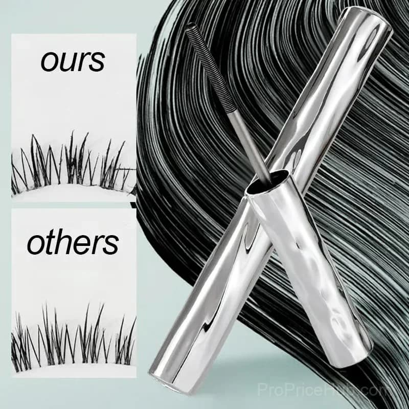 Waterproof Sweatproof Lengthening & Curling Mascara, Black - Main