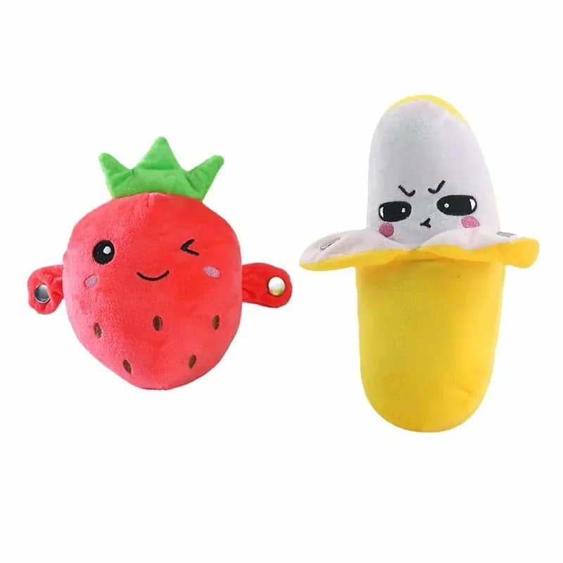 Interactive Banana Music Plush Toy, Novelty Stuffed Toy - View 5