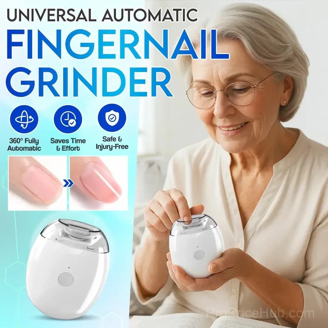 Universal Automatic Fingernail Grinder for Adults and Children - View 1