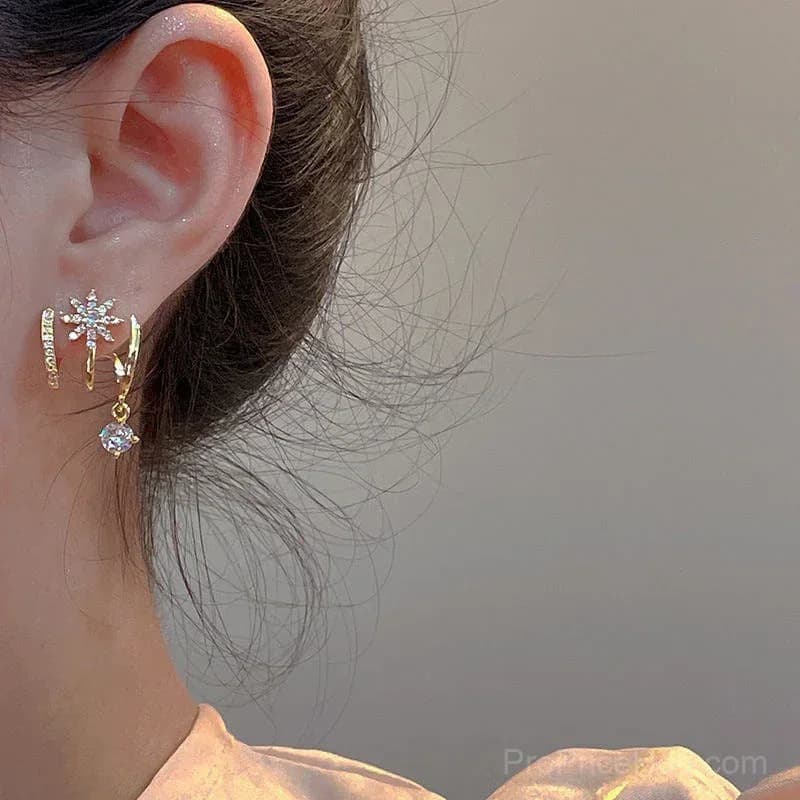 Sparkling Claw Earrings for Women - Upgraded New Style - View 4