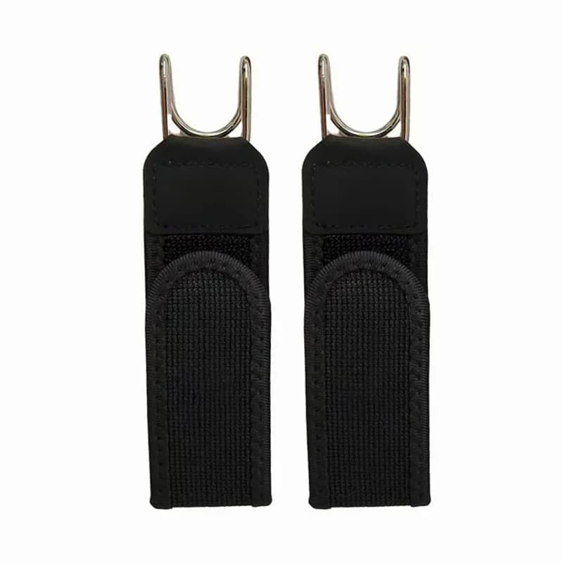 Brown No Buckle Belt, 1 Pair - View 2