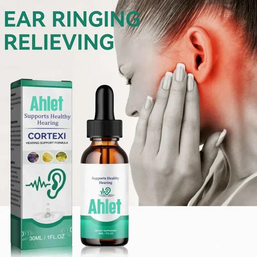 Tinnitus Ear Drops – Earwax Cleaner & Relief, 2026 Formula - View 1