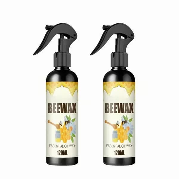 Natural Micro-Molecularized Beeswax Cleaning Spray, 1 Pc - View 3
