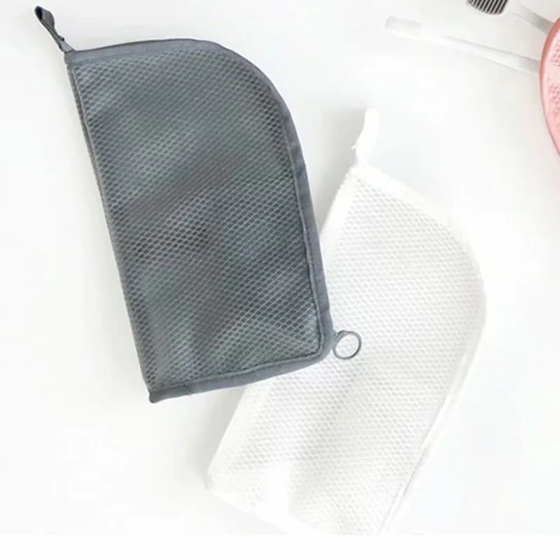 Portable Lightweight Travel Toiletry Bag, White, 1 Piece - View 8