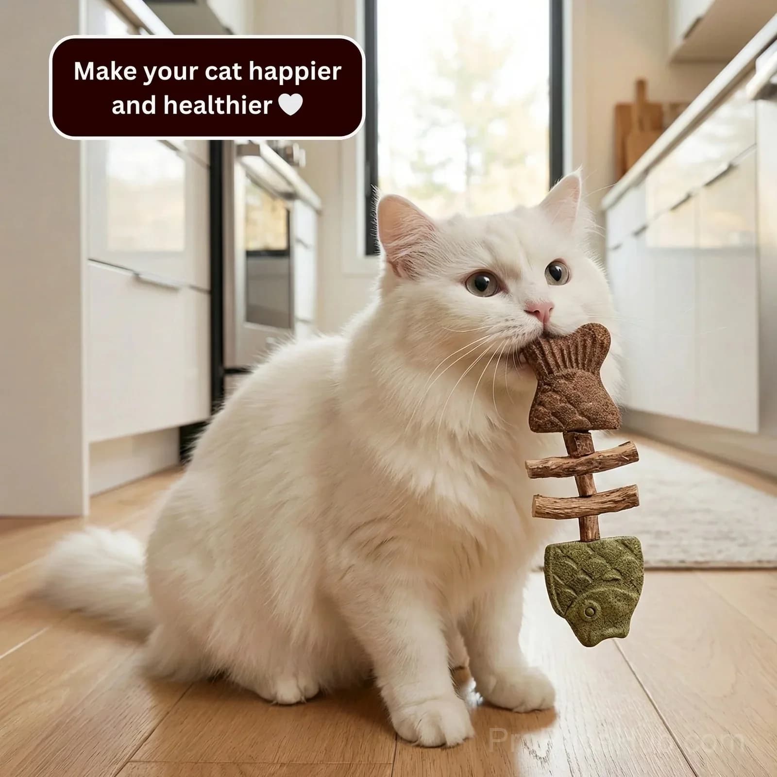 Catnip & Silvervine Chew for Cats - View 1