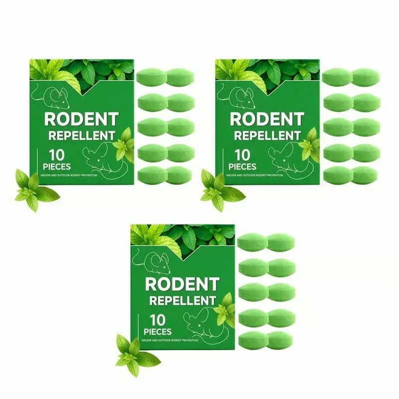 Natural Rodent Repellent Balls, 10-Count Box - View 3