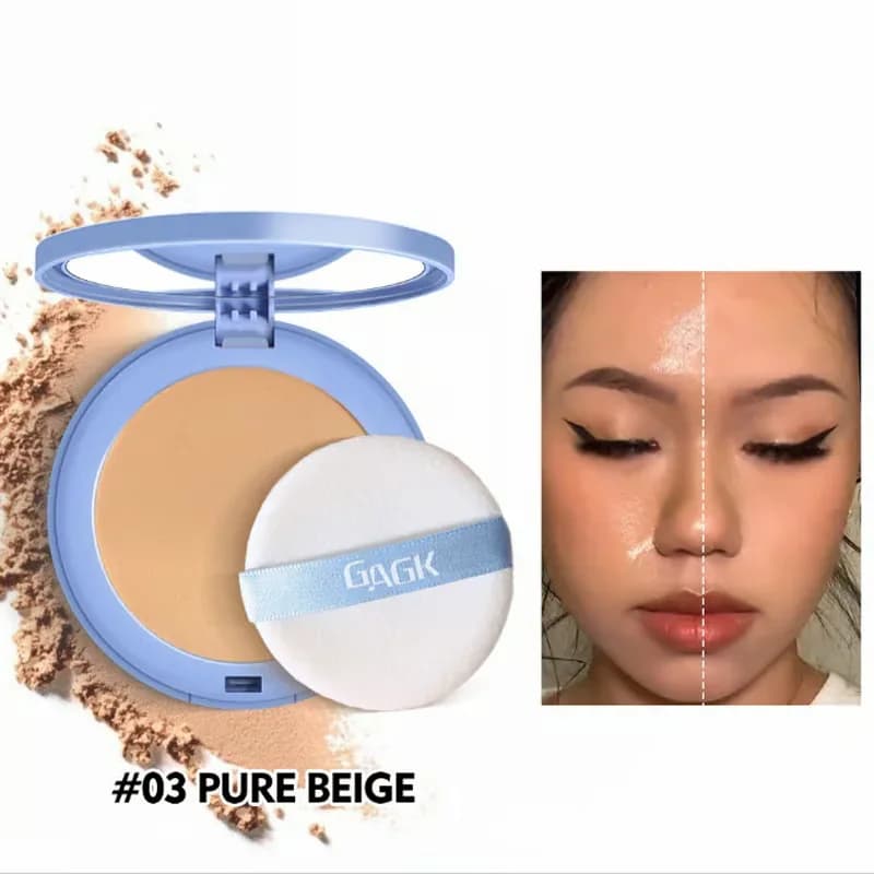 Matte Finish Compact Powder - Classic Ivory Shade #01 - View 3