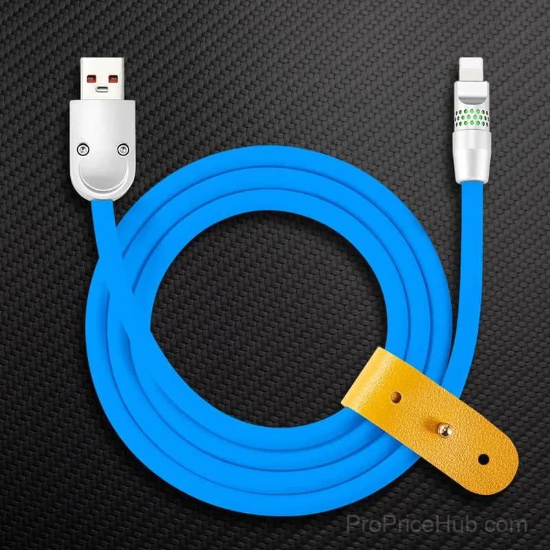 100W Fast Charging Cable with RGB Glow - View 18