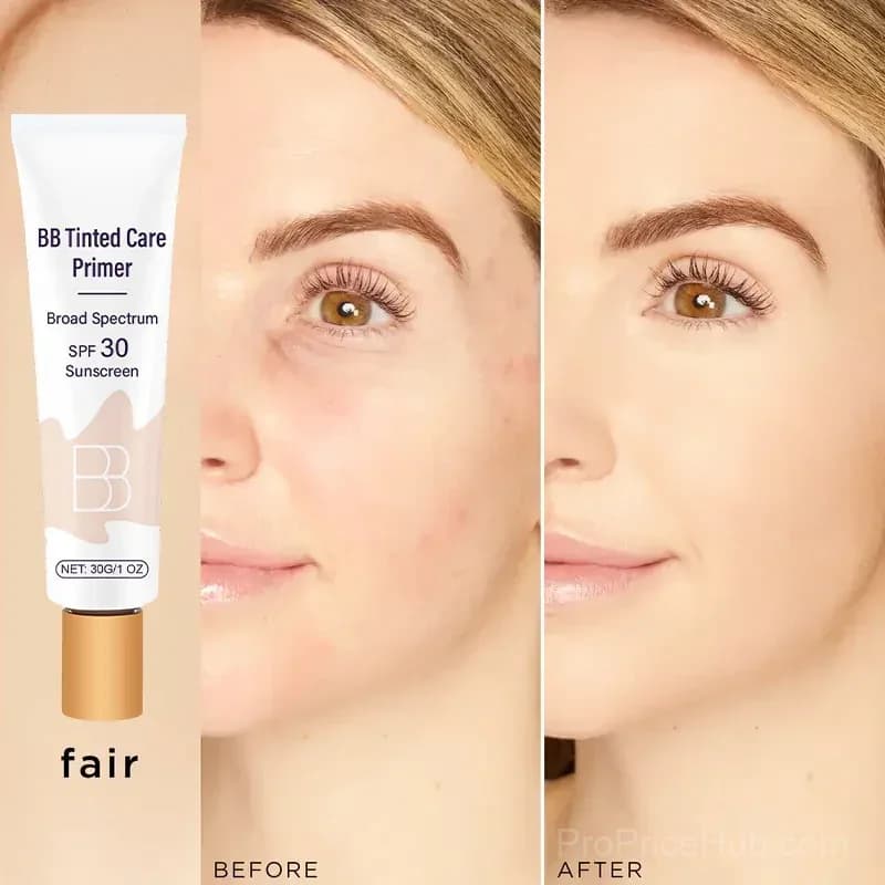 Moisturizing BB Cream Concealer SPF 30+ with Brush - View 1