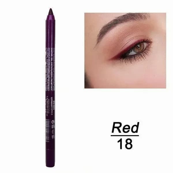 Waterproof Long Lasting Eyeliner Pencil - 01 - View 13