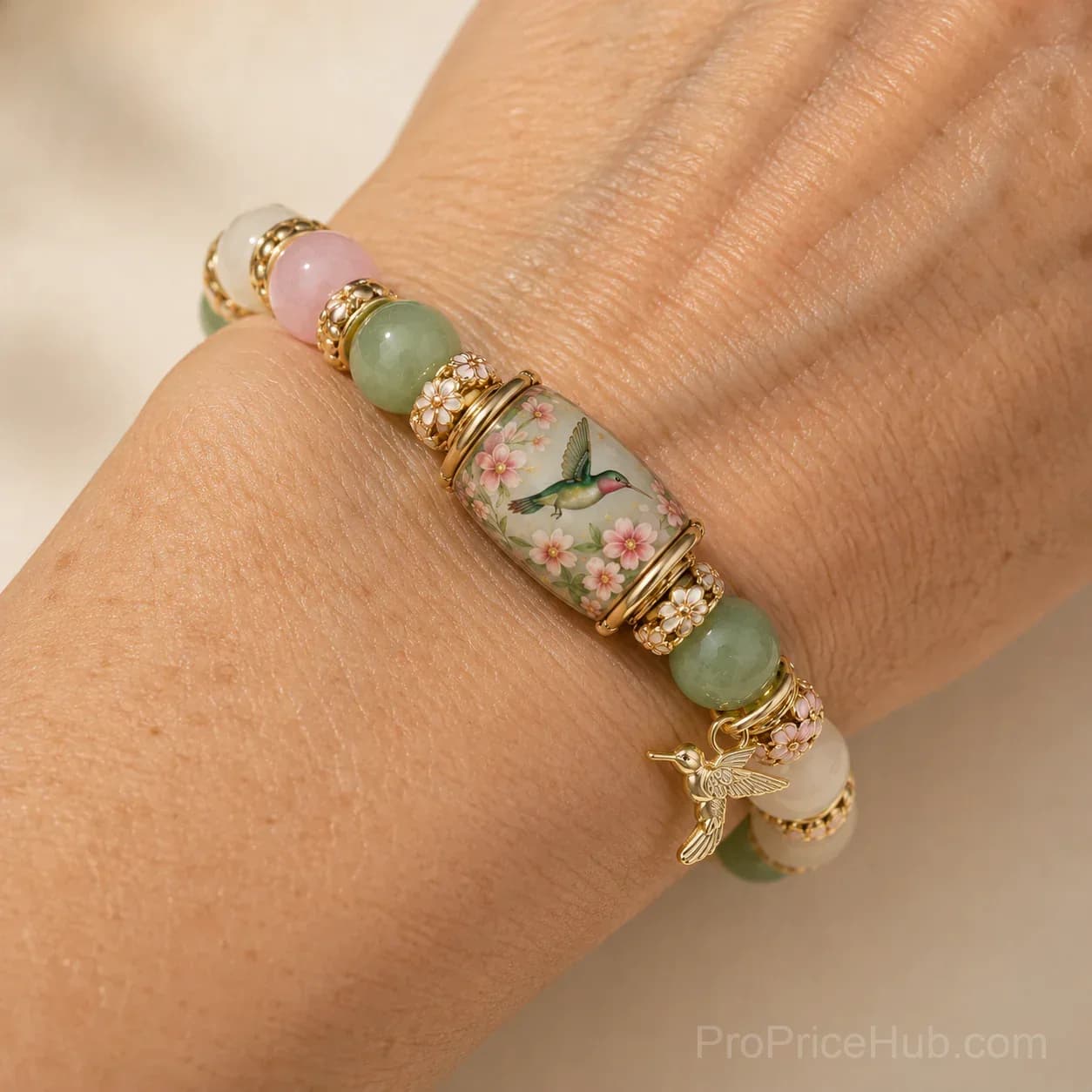 2026 Limited Edition Handmade Bracelet - Love, Peace & Spring Blessings - View 7