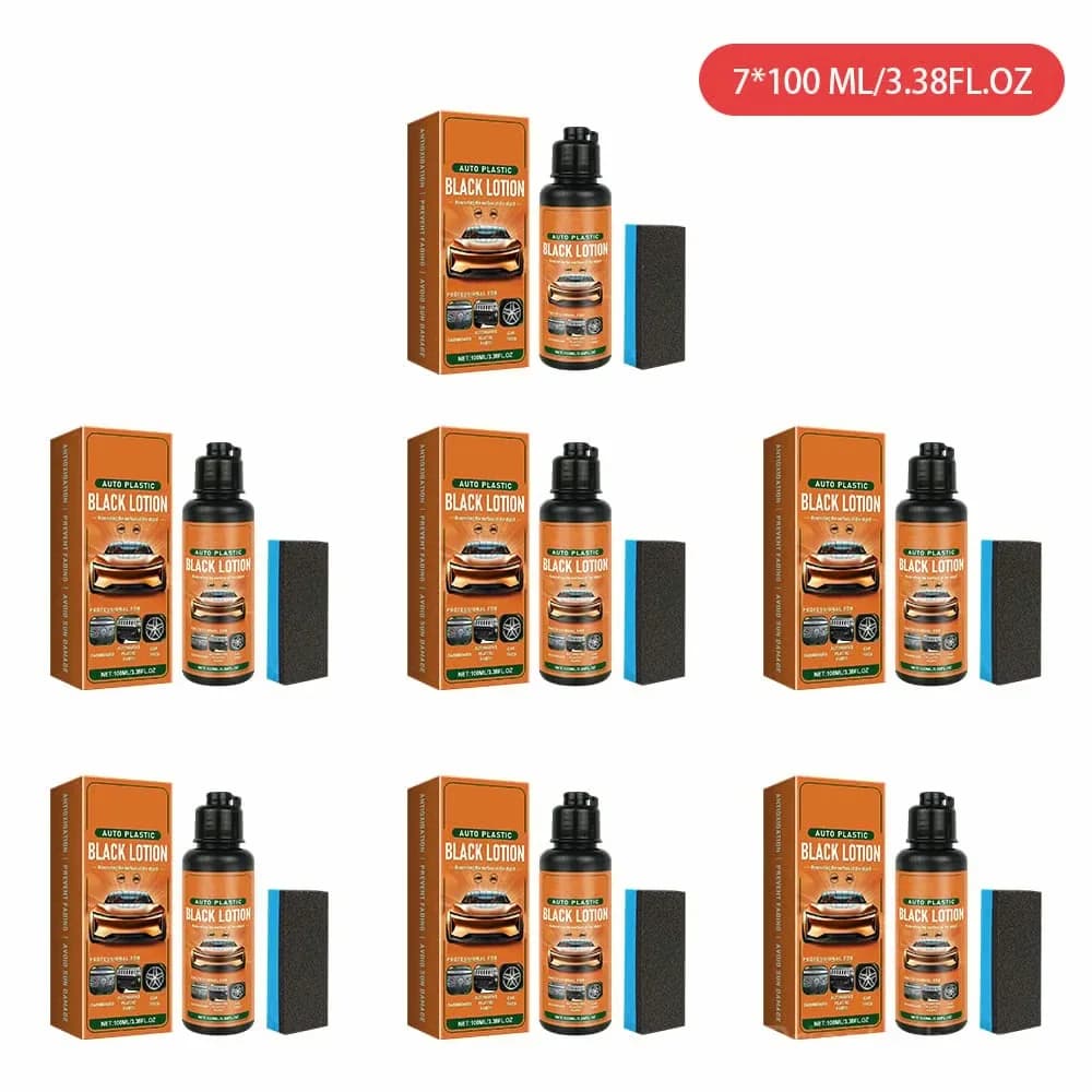 Automotive Plastic Restorer Kit, 1 Set - View 5