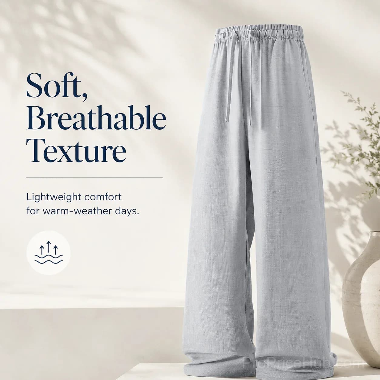Cool & Breathable Summer Pants - View 15