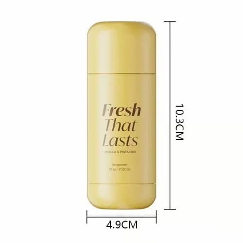 Vanilla & Pistachio Deodorant & Antiperspirant Balm, 1 pc - Main