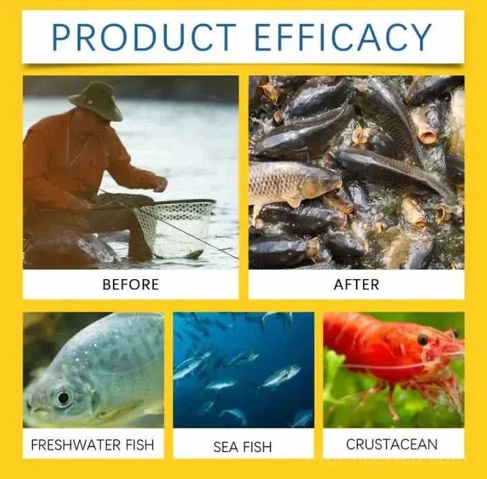 Concentrated Fish Attractant Liquid - Fast Acting Red Worm Formula - View 9