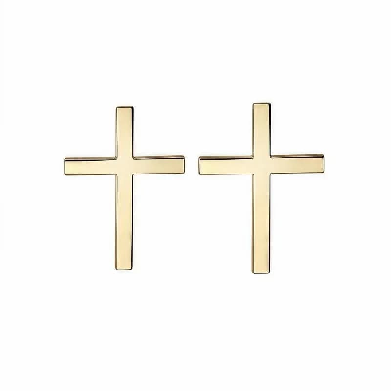Christian Cross Sticker - View 10
