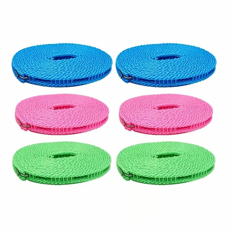 Portable Clothesline Set for Outdoor & Home, 3 Pack - View 2