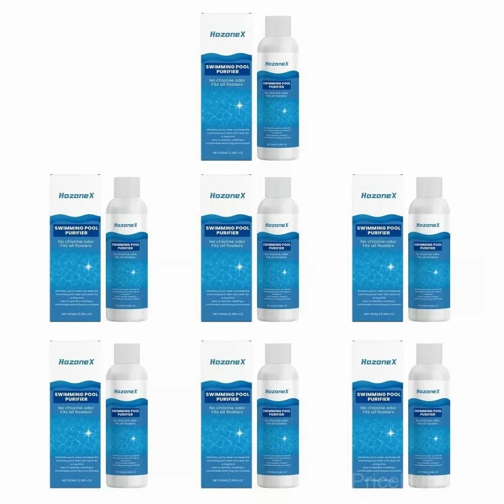 Pro Pool Water Purifier Liquid, 1L Bottle - View 4
