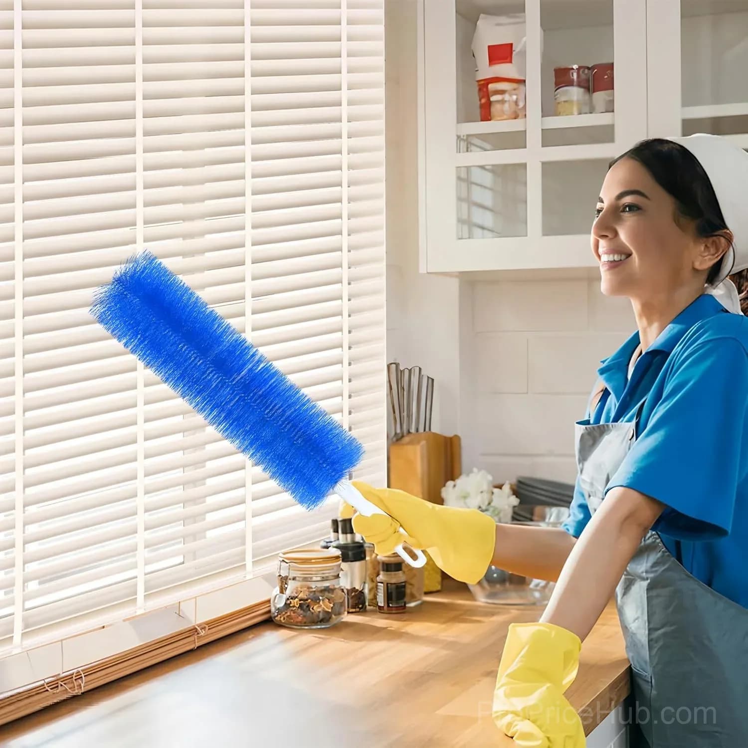 Bendable Microfiber Head Reusable Dust Remover - View 2