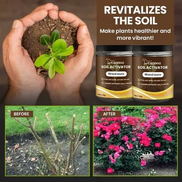 Soil Pro Activator for Garden Use - View 4