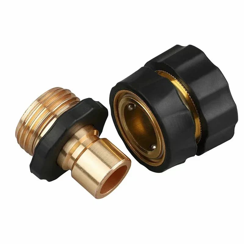 Garden Hose Anti-Kink Connector - Main