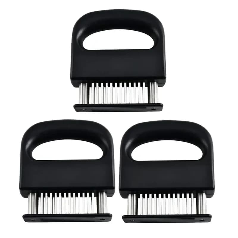 Spring-Loaded Meat Tenderizer Tool, 1 Piece - View 2