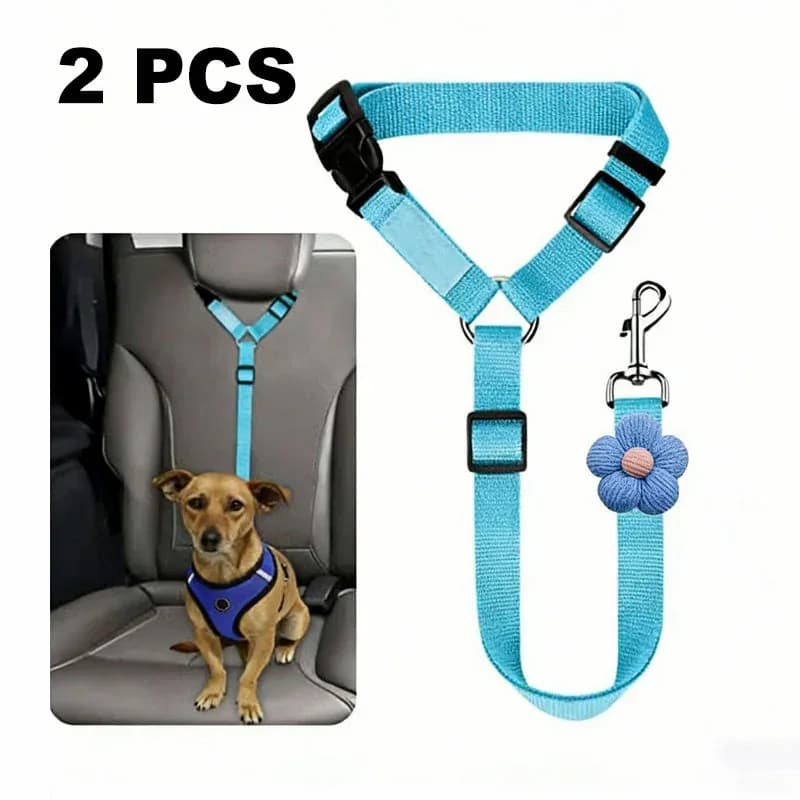 2-in-1 Dog Car Seat Belt & Walking Leash - View 25