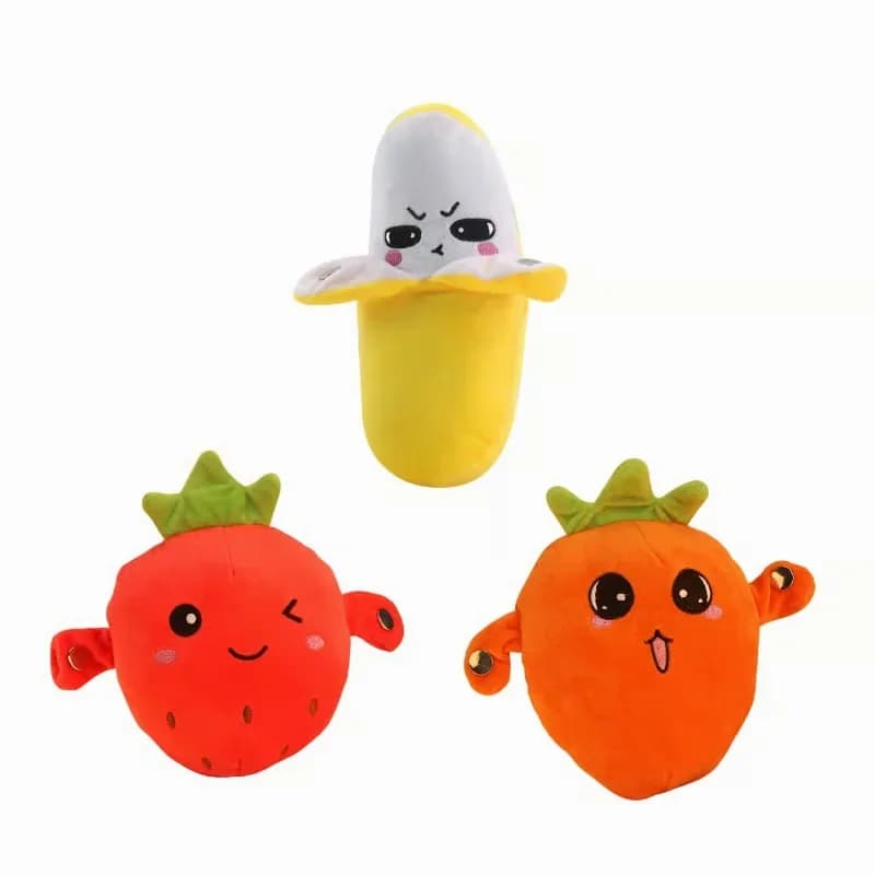 Children's Sensory Rhythm Piano Doll, Battery Version, Banana - View 2