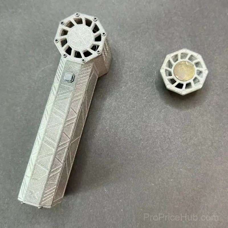 White High-Speed Duct Fan Blower for Ventilation - View 3